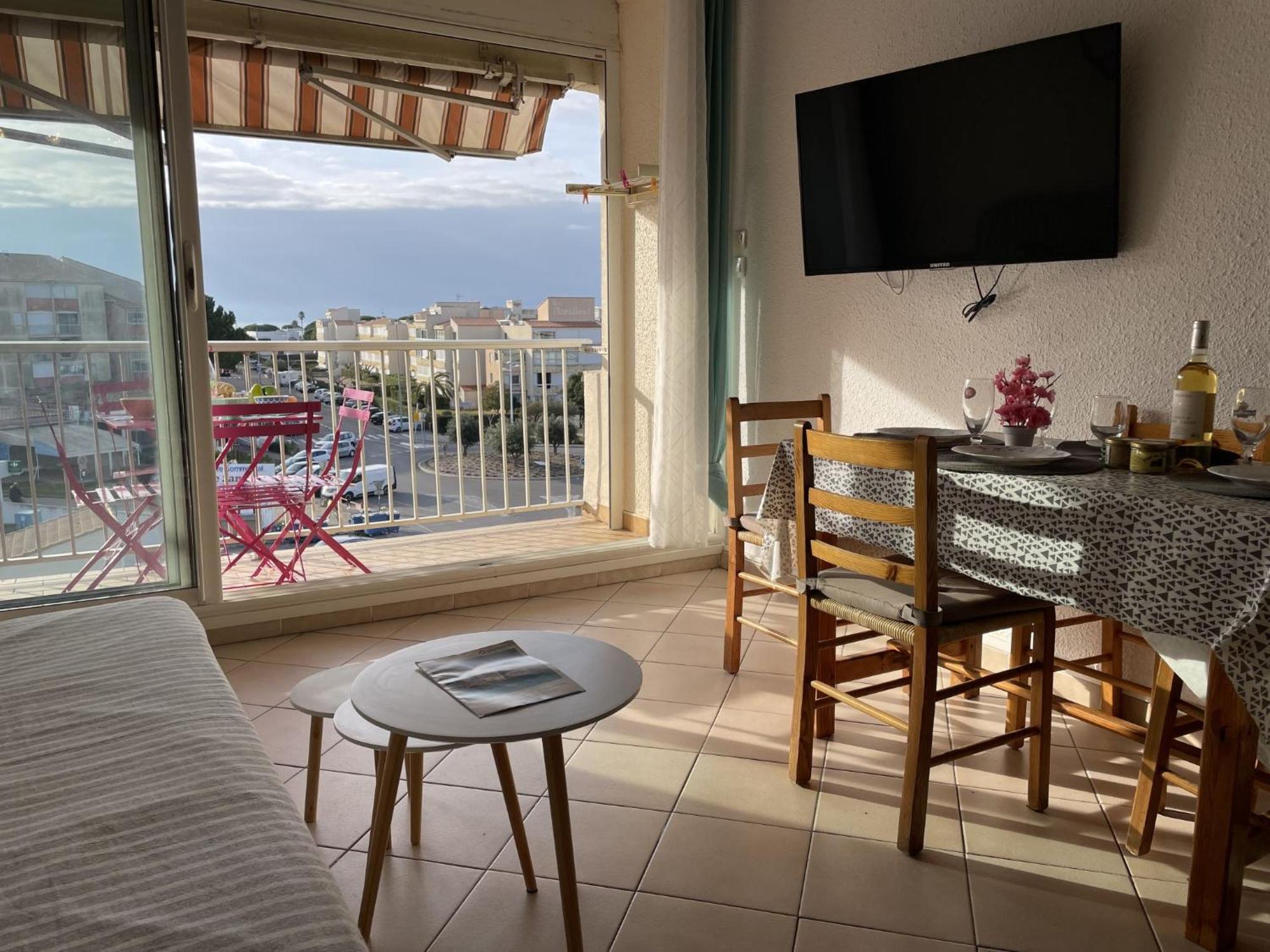 Apartment Les Sables D'Or-8 By Interhome Le Grau-du-Roi Zewnętrze zdjęcie